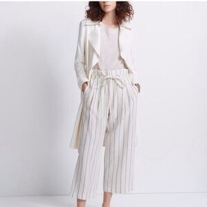 CLUB MONACO
Anreannah Wide Leg pin stripe